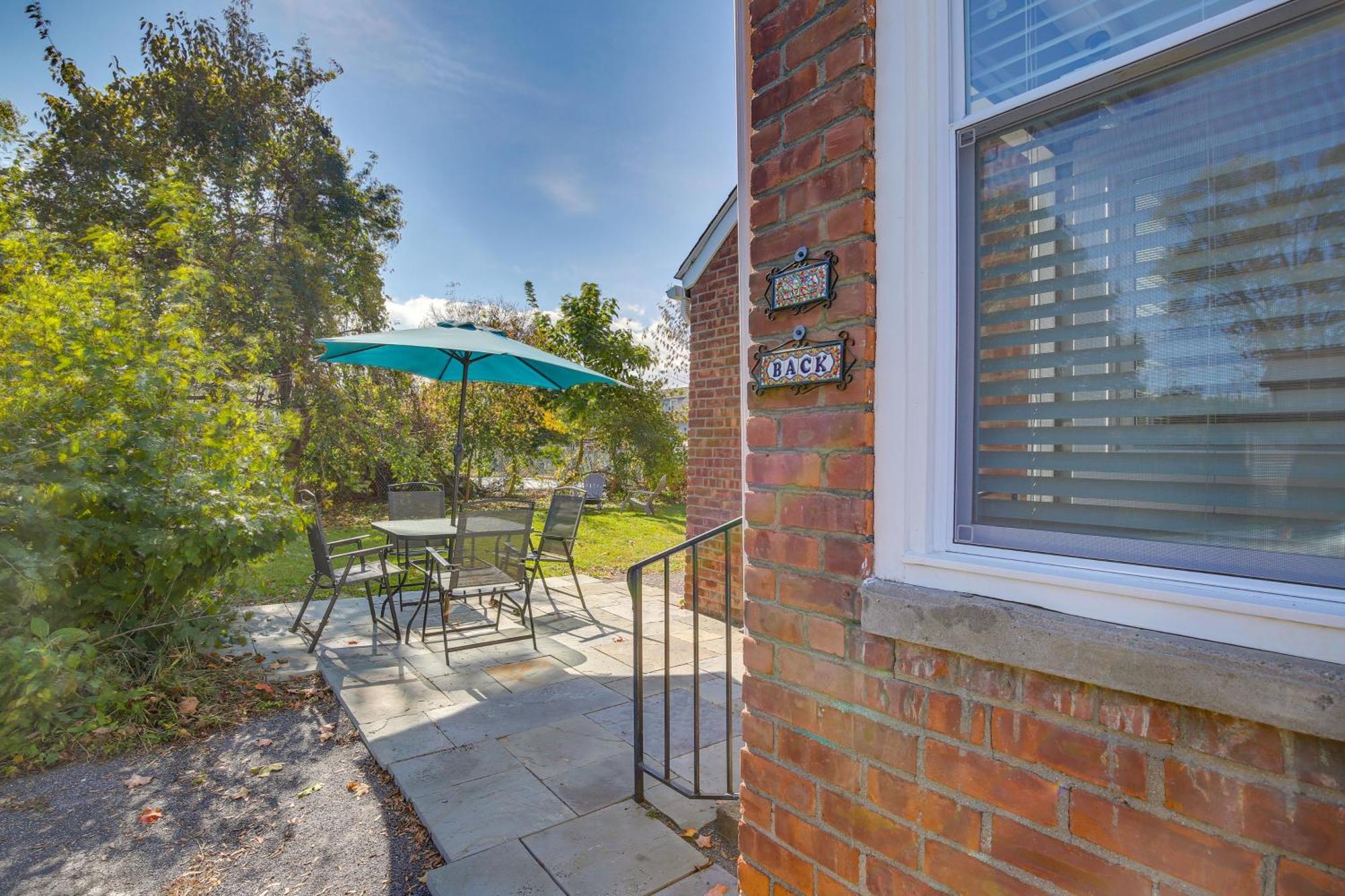 The Peaceful Post Kingston Vacation Rental Экстерьер фото
